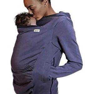 Baby-Wearing Fleece Jacket, L